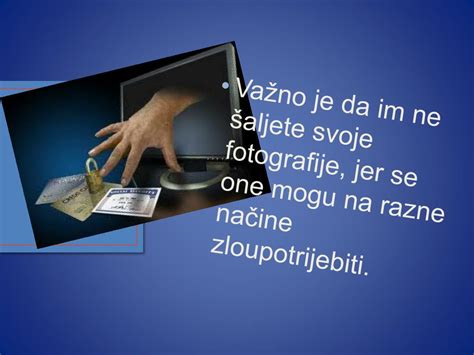 PPT 7 Zlatnih Pravila Za Sigurno ChEtovanje I Sms Dopisivanje