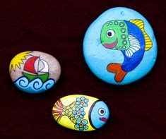 Fish Ideas Stone Painting Painted Rocks Pebble Painting