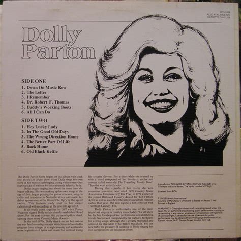 Dolly Parton Dolly Parton Vinyl Pussycat Records