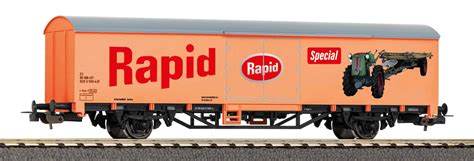 Gedeckter Güterwagen Rapid SBB IV Modelleisenbahn kaufen PIKO Webshop