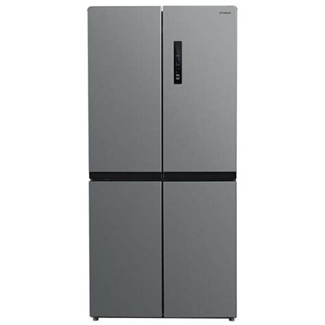 Купить Холодильник Hyundai CM4505FV SIDE BY SIDE stainless steel - цена ...