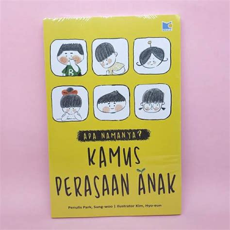Jual Kamus Perasaan Anak Shopee Indonesia
