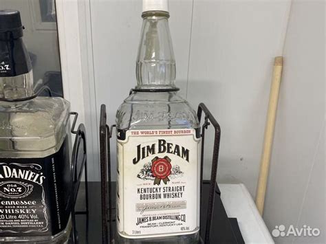 Бутылки из под виски на подставке купить в Пятигорске с доставкой ...