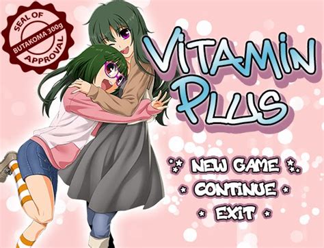 Butakoma Vitamin Plus SXS Hentai