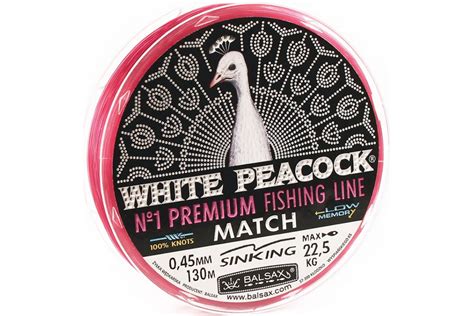 Леска BALSAX White Peacock Match 0068635 - выгодная цена, отзывы ...
