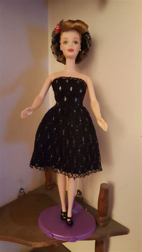 Barbie Mattel Nude Robe Ancienne All E Barbie Robe Poup Es Anciennes