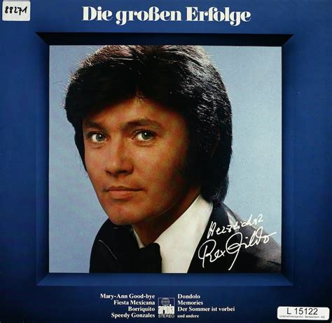 Rex Gildo großen Erfolge Bertelsmann Vinyl Collection