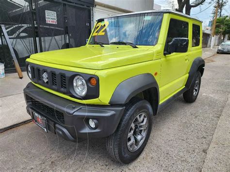 Suzuki Jimny GLX Usado 2022 Color Amarillo Precio 389 900