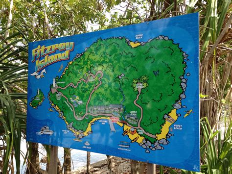 fitzroy island map ed hunsinger flickr