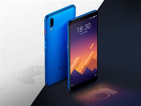Смартфон Meizu E3 представлен официально: 6-дюймовый IPS-экран 18:9 ...