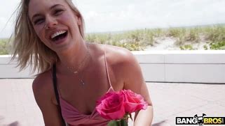 Blonde Kelsey Kane Is Getting Picked Up Outdoors Porn Movies Movs