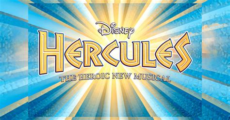 Disneys Hercules On Stage Assistant Wardrobe The British Blacklist