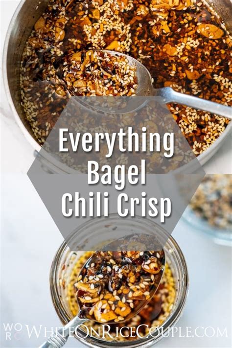 Everything Bagel Chili Crisp Crunch Recipe In 10 Min