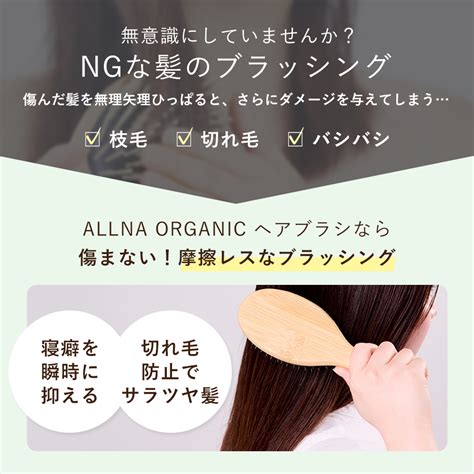 ヘアブラシ ブラシ オルナ オーガニック くし 豚毛 パドル 艶 シルク 髪 静電気 切れ毛 枝毛 防止 頭皮 マッサージ 櫛 ボックス 箱