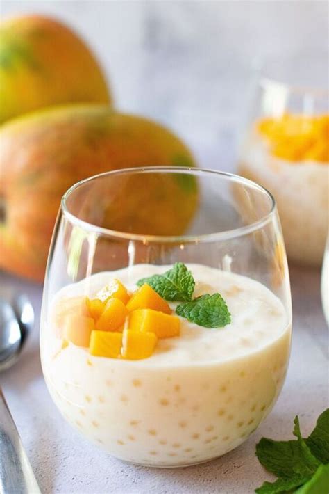 Authentic Vietnamese Che Chuoi Banana Pudding In Coconut Milk With