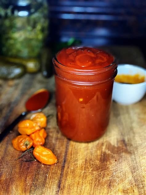 Delicious Smoked Habanero Hot Sauce Recipe Smokedbyewe