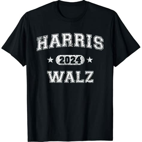 Harris Walz 2024 Vintage Team T Shirt