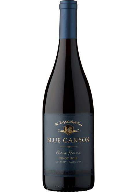 Blue Canyon Estate Grown Pinot Noir Monterey Total Wine More