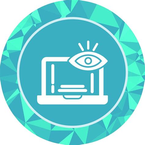 Monitoring Vector Icon 19008445 Vector Art At Vecteezy