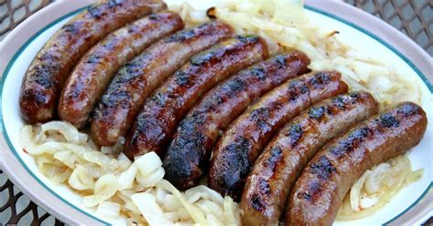 Deep South Dish Grilled Hot Tub Beer Brats
