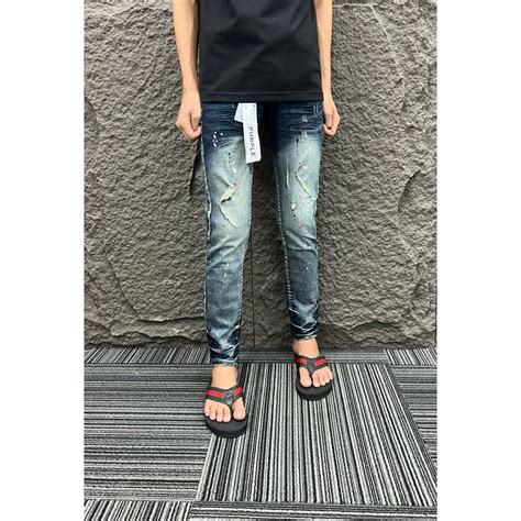 Qu N Jeans Nam Purple V Y S N Ss Hot New Nh N H Ng Full M C L A Shopee Vi T Nam