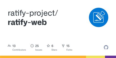 Github Ratify Projectratify Web