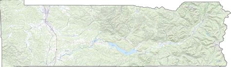 Lewis County Map, Washington - US County Maps