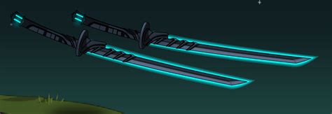 Dual Fiend Katana Of Nulgath Aqw