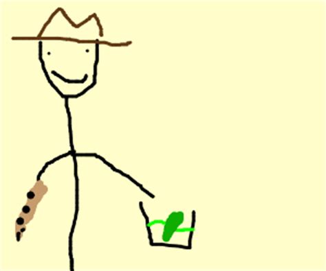 peter piper picked a peck of pickled peppers - Drawception