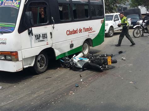 Un Hombre Perdió La Vida En Accidente De Tránsito En La Vía Cali Yumbo