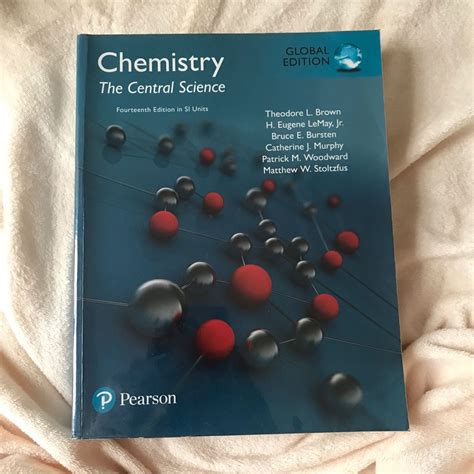 Chemistry The Central Science Theodore Brown H Eugene Lemay Jr