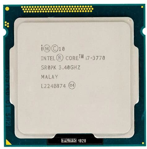 Intel Core i7 3770 Price In Pakistan -TECHIEZOID
