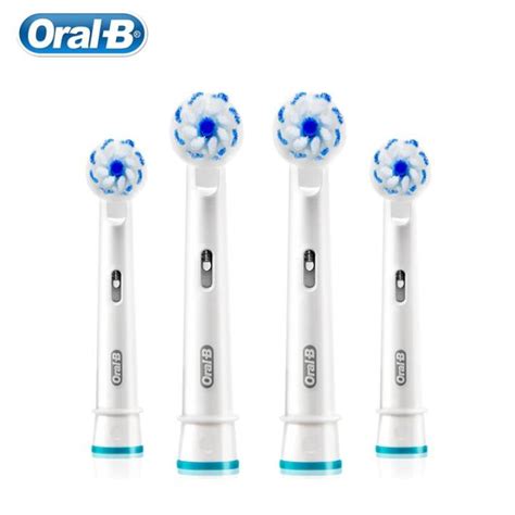 Oral B Extra Soft Bristle Toothbrush Head For Sensitive Teeth Deep