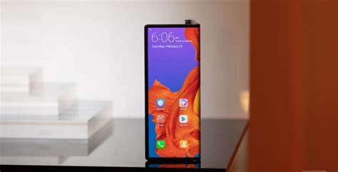 Когда вы сможете купить складной смартфон Huawei Mate X