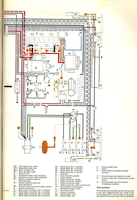 1972 Bus Wiring Diagram TheGoldenBug Bus Engine Diagram Vw Bus