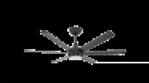 Big Ass Fans 60 Es6 Indoor Outdoor Ceiling Fan With LED Light The Fan Shoppe Canada