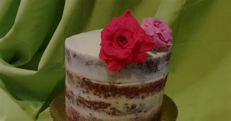 La Cocina De Hansel Y Gretel Tarta Desnuda Naked Cake
