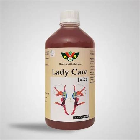 Kvr Lady Care Juice Packaging Type Bottle Packaging Size 1000 Ml At