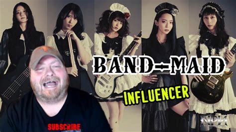 Band Maid Influencer Reaction Npr Youtube