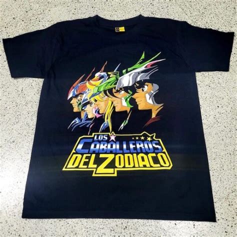 Polera Los Caballeros Del Zodiaco Zero Store