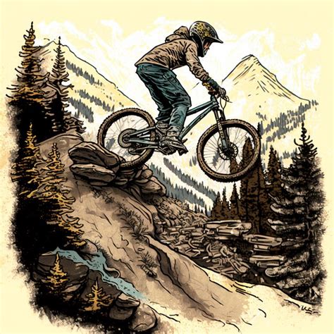 Ride Fearless in Colorado | Mountain bike art, Motorbike art, Bike art