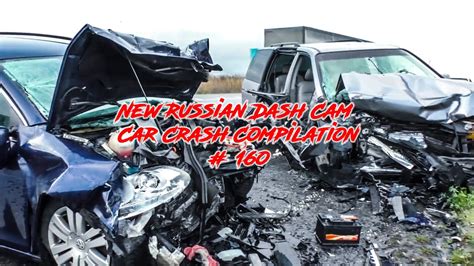 New Russian Dash Cam Car Crash Compilation Youtube