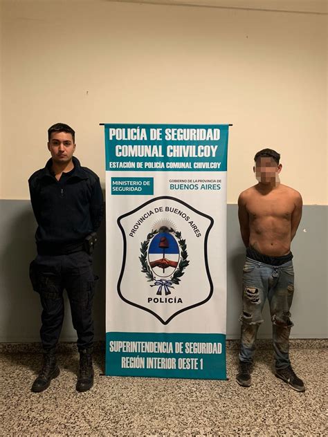 Un Sujeto Con Frondosos Antecedentes Fue Detenido Al Ingresar A Una