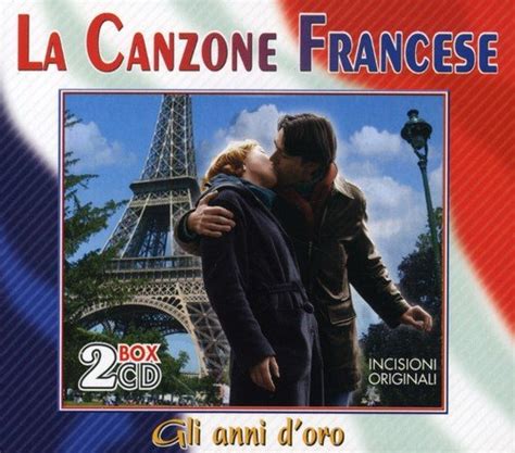 Various Artists Gli Anni D Oro Della Canzone Francese Various