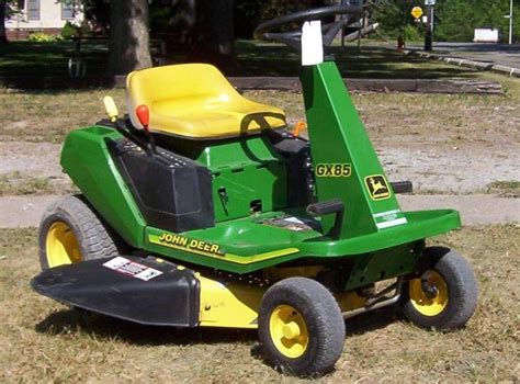 John Deere Gx Specs