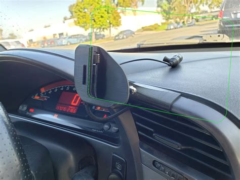Needed a car dock for my phone, so I made one : r/functionalprint