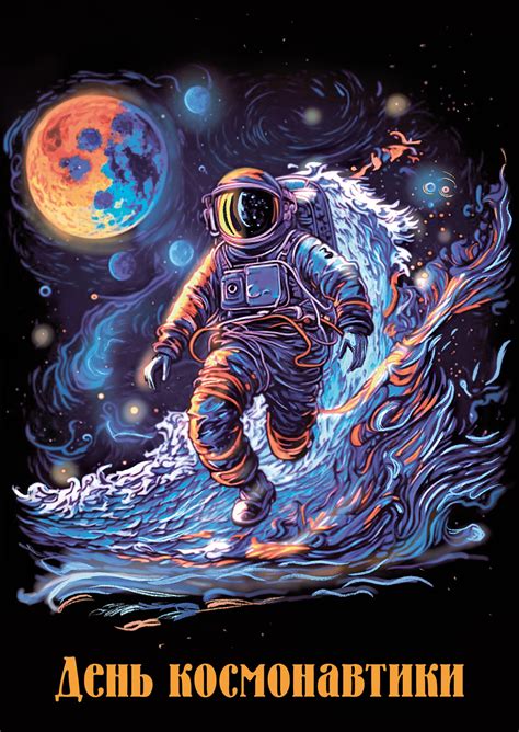 День космонавтики. Звёздный странник