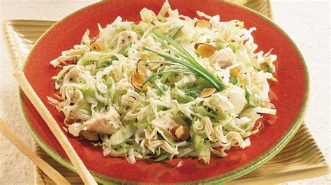 Light Asian Cabbage Chicken Salad Recipe Tablespoon