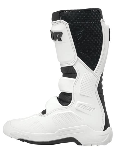 Buty cross dla dzieci Thor Blitz XR biało czarne Sklep Moto Tour pl