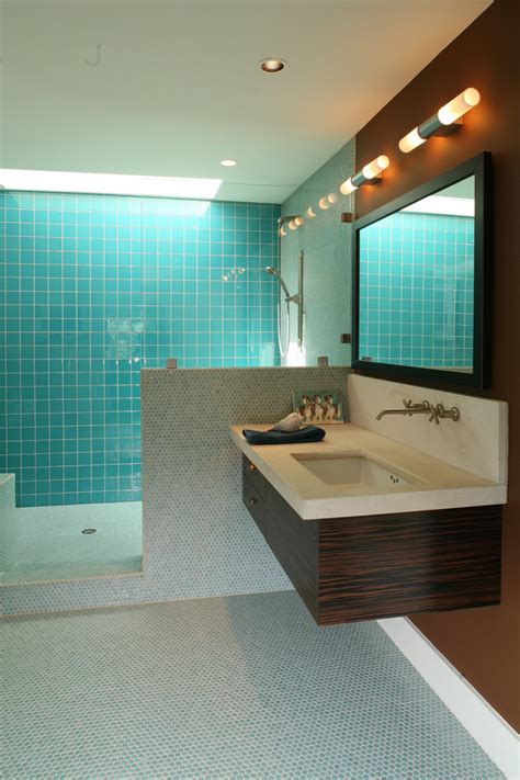 26 Great Ideas About Sea Glass Bathroom Tile 2022
